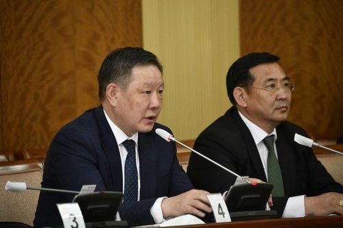 Л.Халтар: Баруунхараагийн төвөөр дайрсан автозамыг энэ долоо хоногт нээнэ